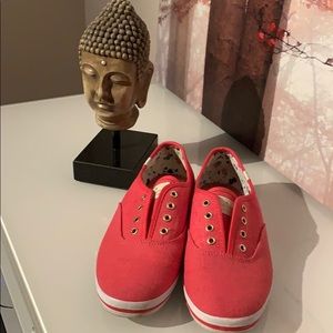 Kate Spade cute pink Keds